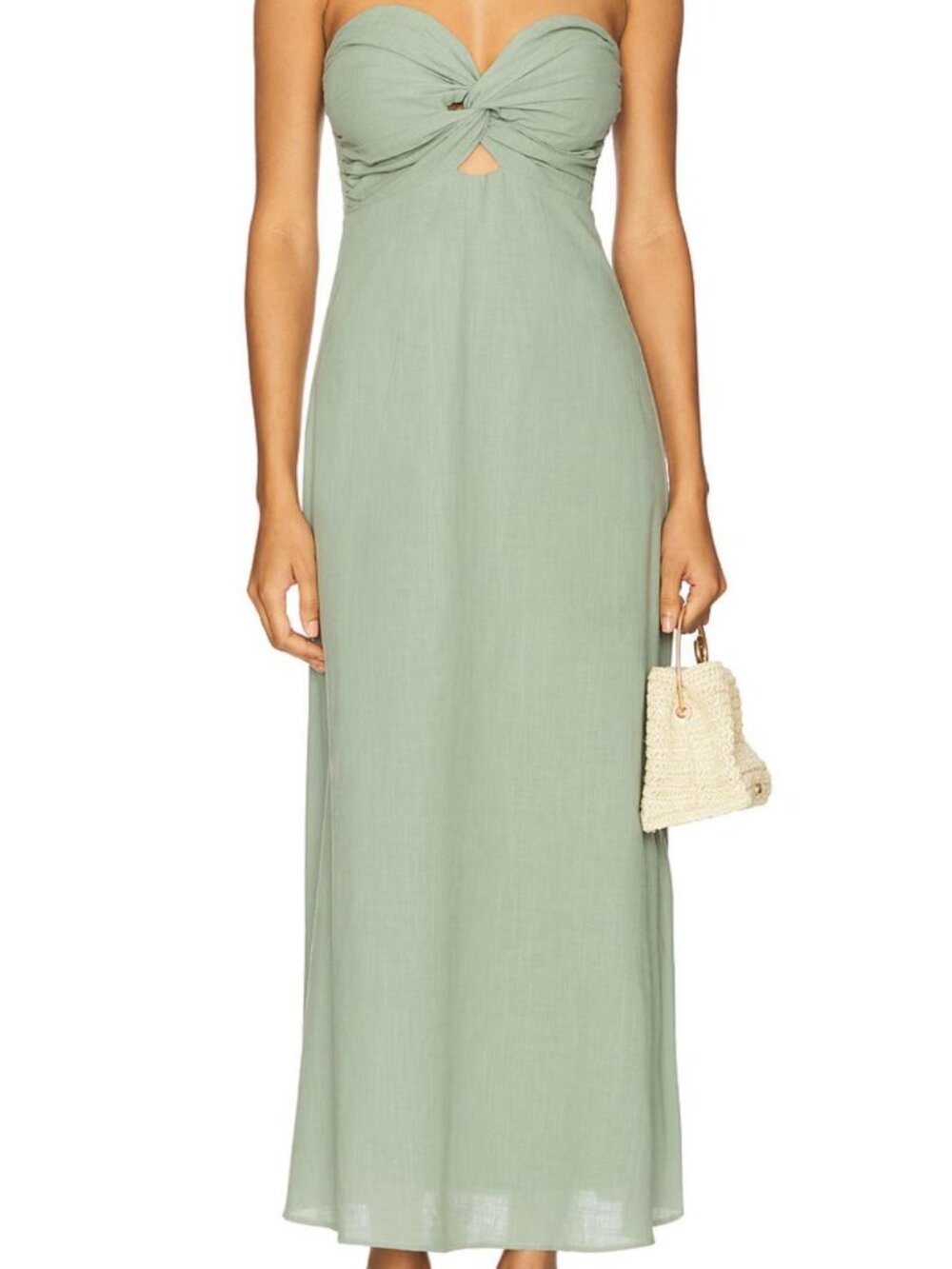 SNDYS x REVOLVE Lilly Dress in Sage